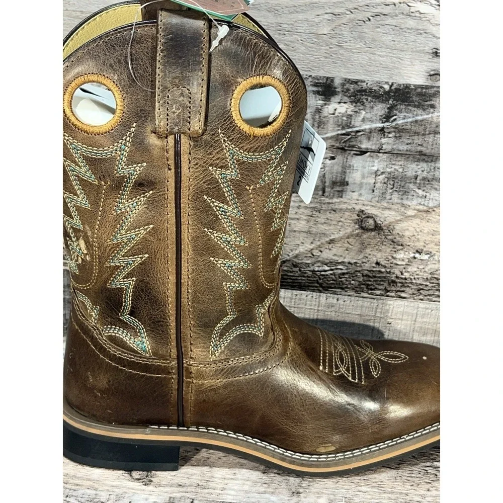 Smoky Mountain Kids Jesse Sq Toe Boots Size‎ 2